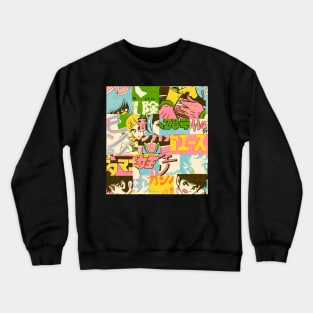 Comics Crewneck Sweatshirt